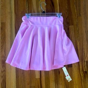 Light Pink Skater skirt